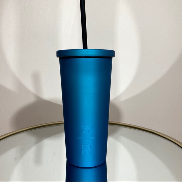 Starbucks Other - Starbucks Reserve Powder Teal Tumbler Starbucks Other - Starbucks Reserve Powder Teal Tumbler